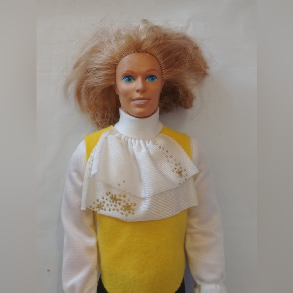 Vintage beauty and beast doll prince doll beast doll mattel doll barbie - Picture 3 of 8